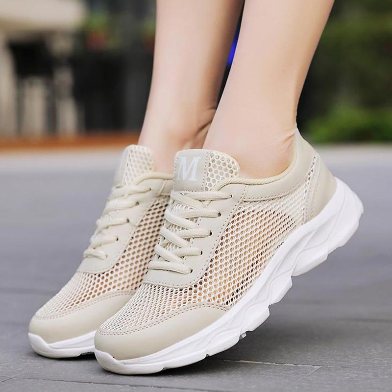 Wedding Supply Online - Summer Breathable Sneakers Women Mesh Women's