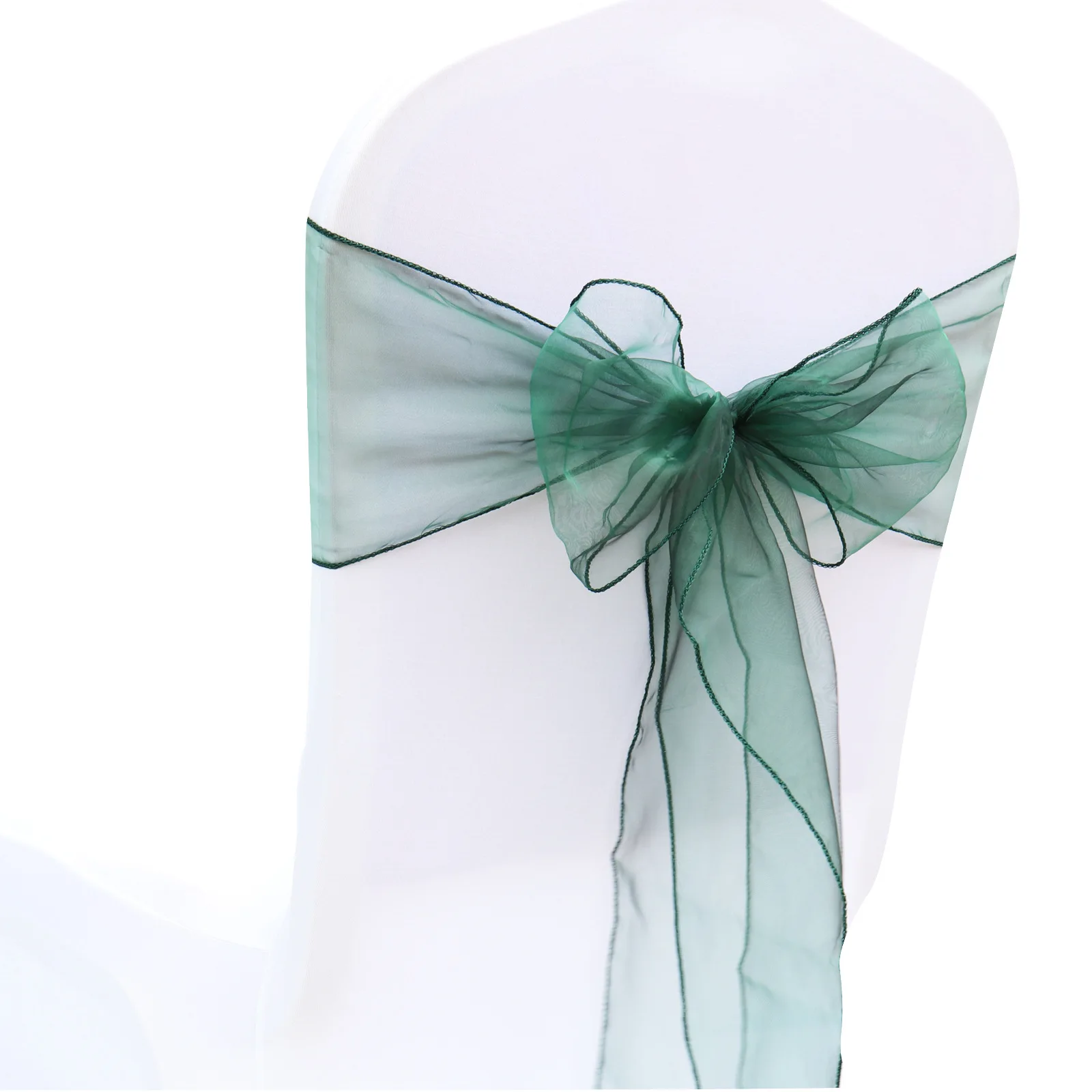 Chair Sash Organza - Wholesale 10/50 Pack Organza Banquet Chair