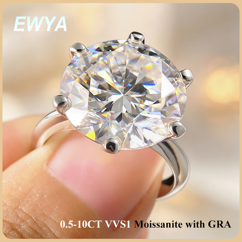 Wedding Zone - EWYA GRA Certified 0.5-10CT D Color