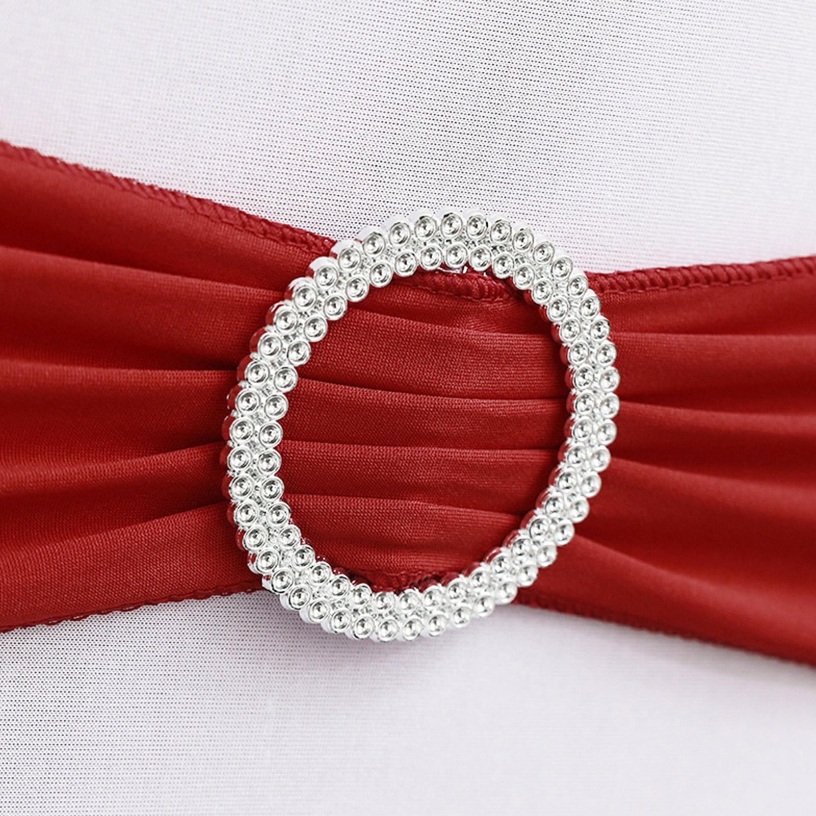Chair Sash Organza - Chair Sash Chair Cover Bands Elastic