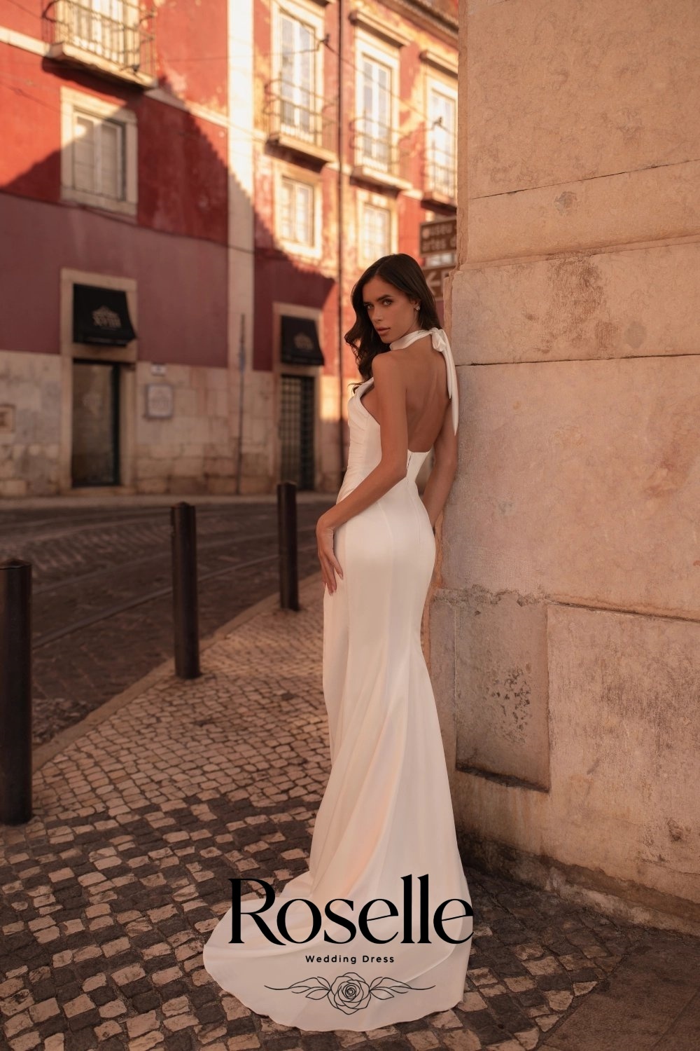 ROSELLE Halter Sleeveless Merm - Wedding Qw recension och pris