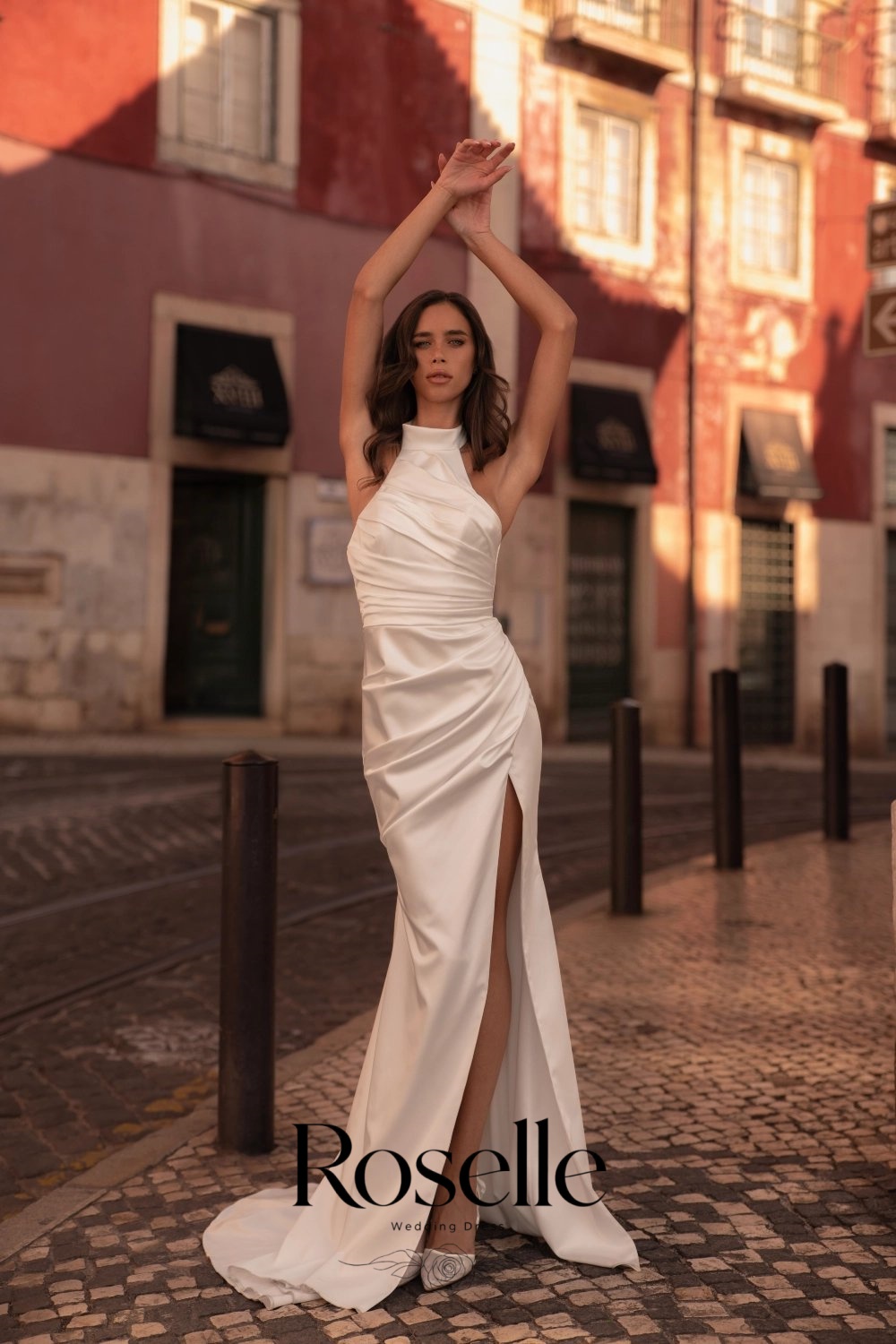 ROSELLE Halter Sleeveless Merm - Wedding Qw recension och pris