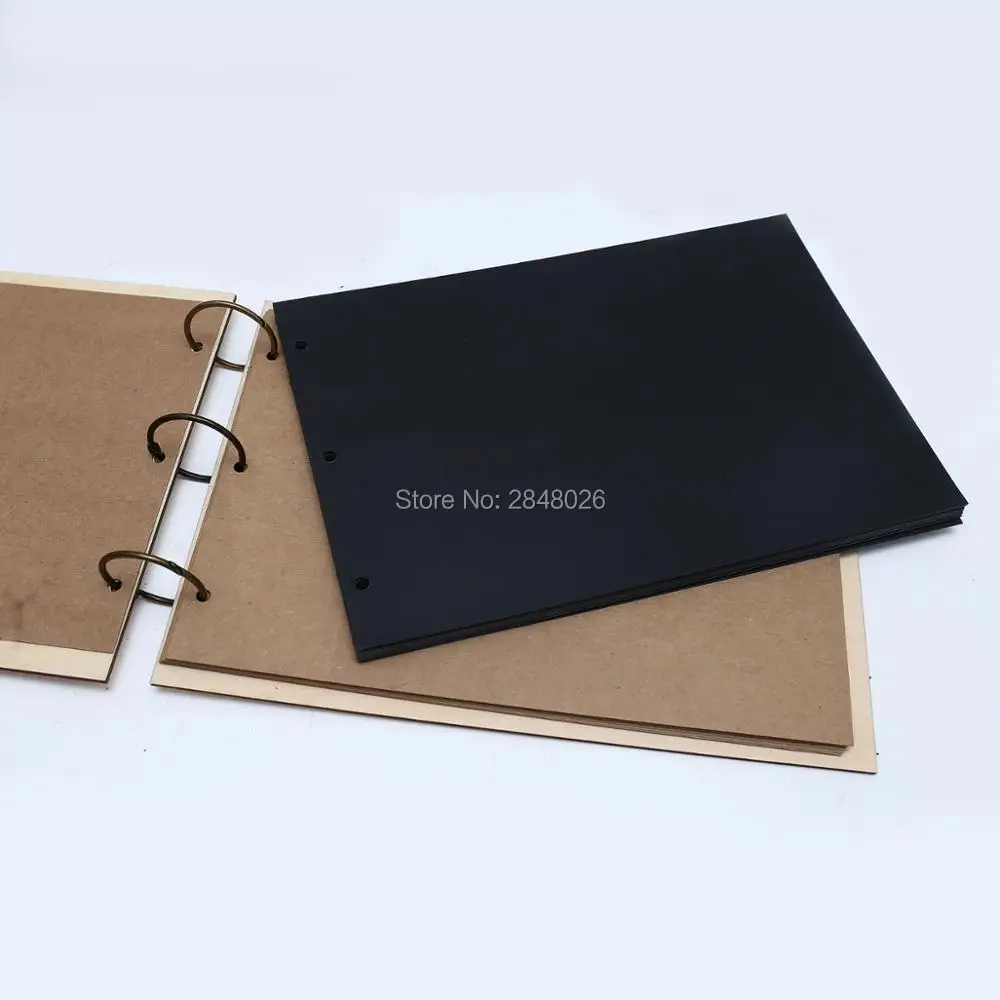 Rustic personalized wedding gu - Personalized Guest Book recension och pris