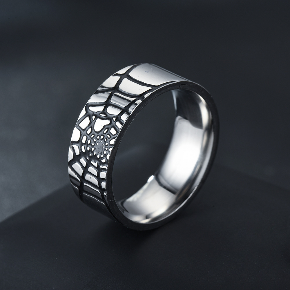 Stainless Steel Simple Spider  - Wedding Zone recension och pris
