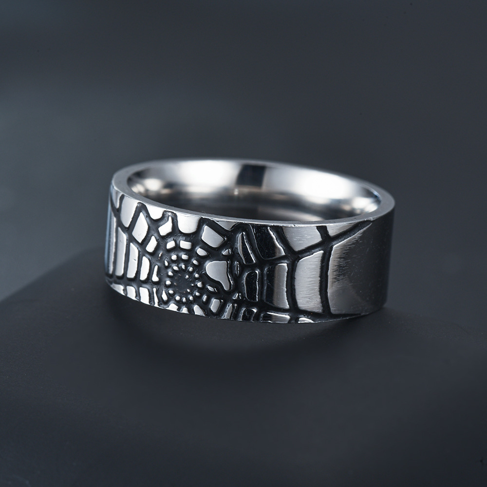 Stainless Steel Simple Spider  - Wedding Zone recension och pris