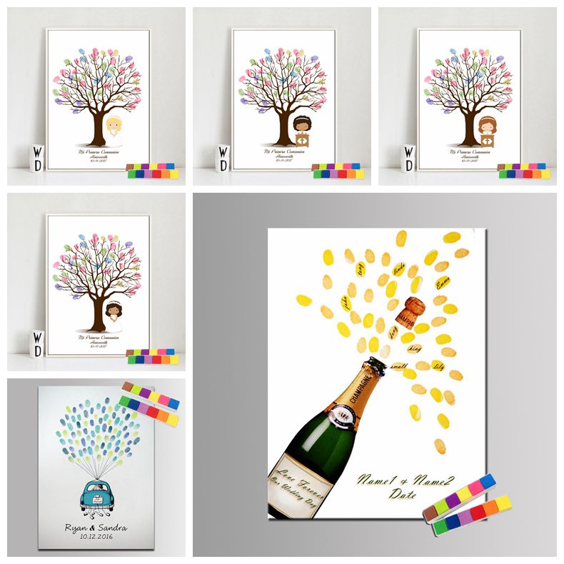 Wedding Guest Book Personalize - Personalized Guest Book recension och pris