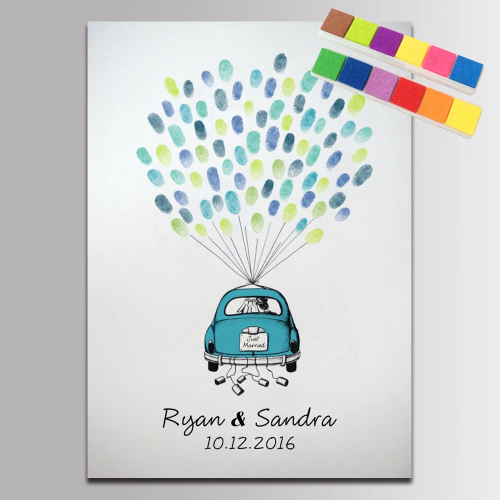 Wedding Guest Book Personalize - Personalized Guest Book recension och pris
