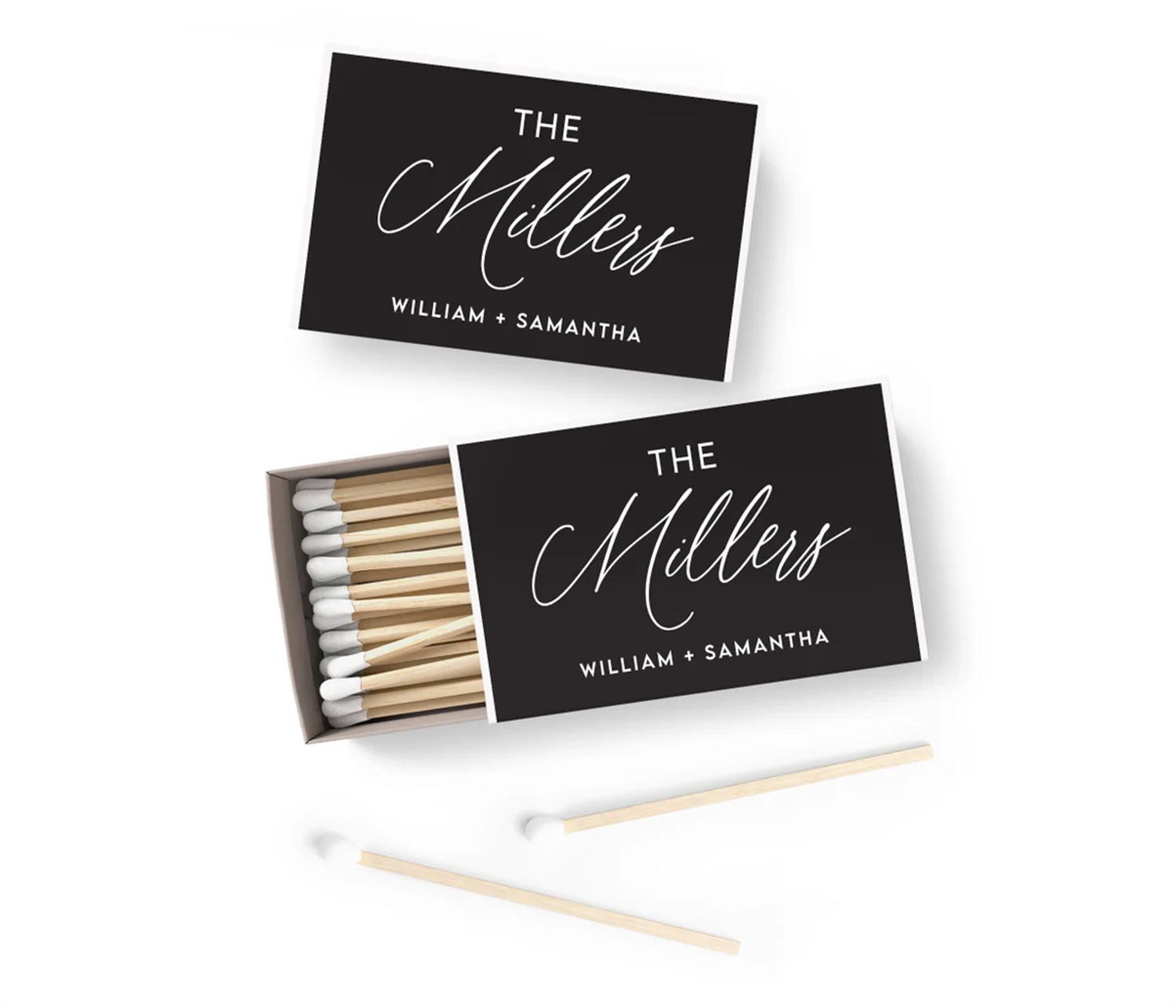 Aluminum Matchbox Silver or Go - Unity Candle Set recension och pris