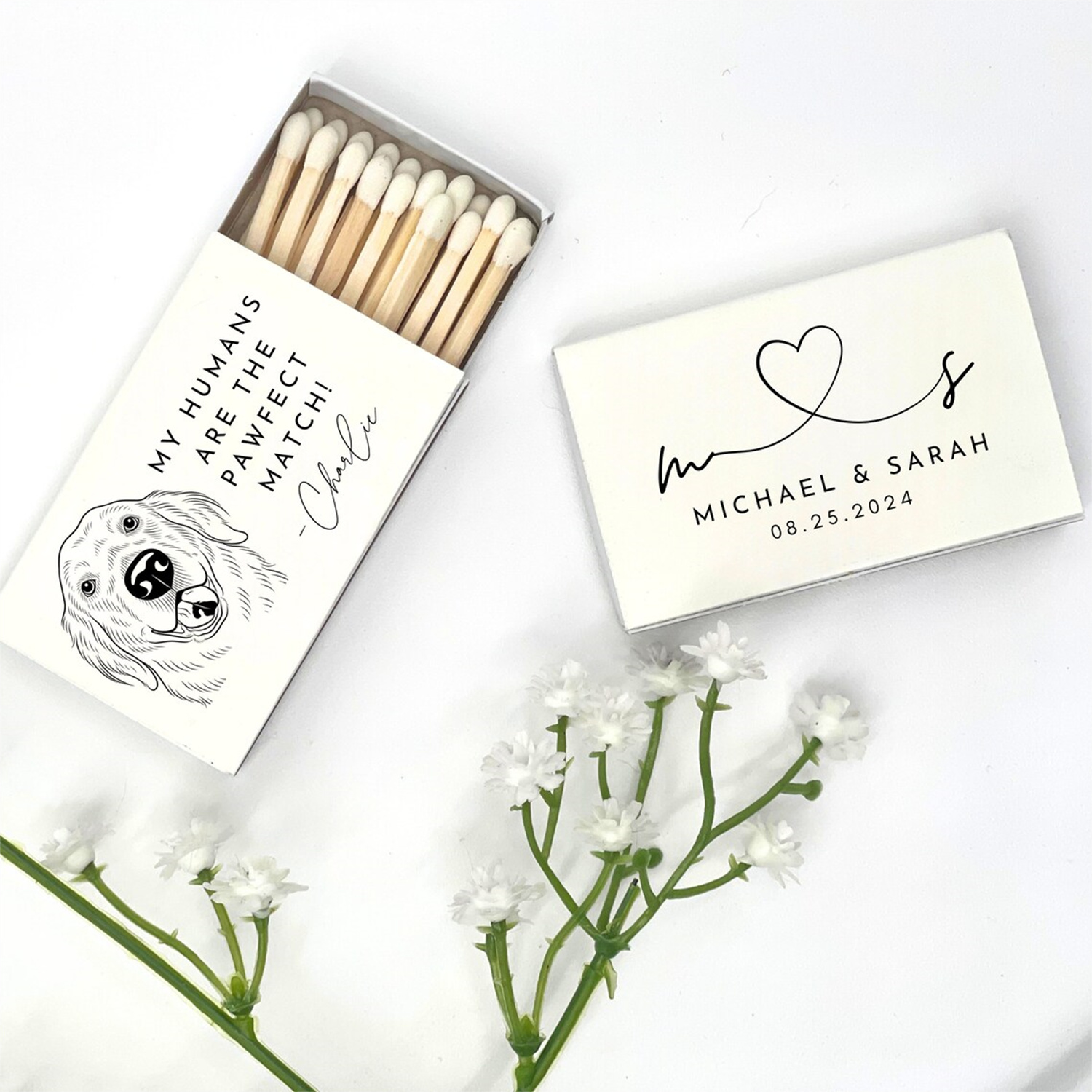 Aluminum Matchbox Silver or Go - Unity Candle Set recension och pris