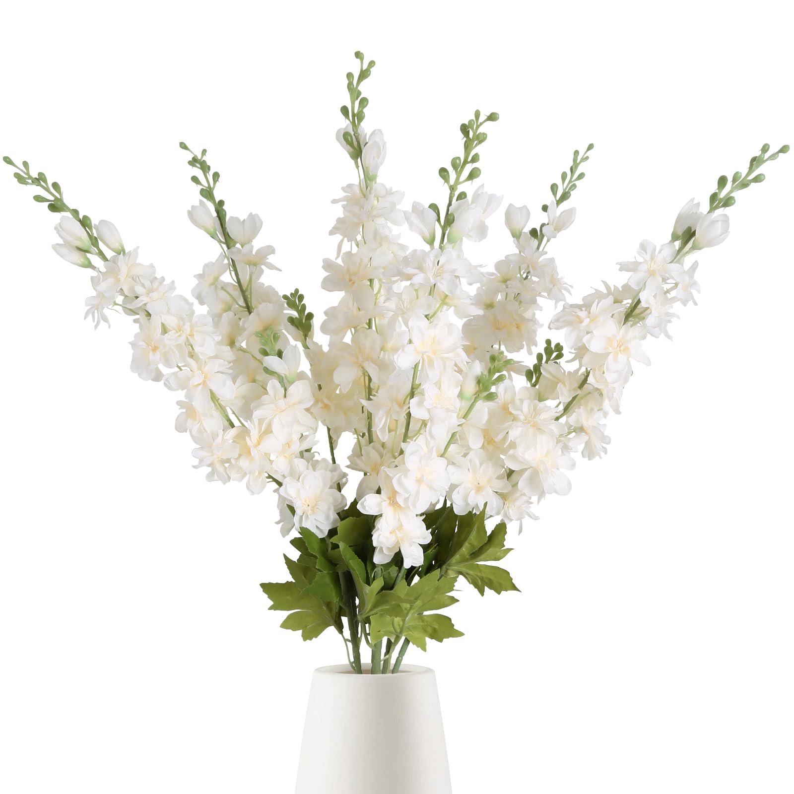2pc Artificial Flowers Long St - Centerpiece Vase Tall recension och pris