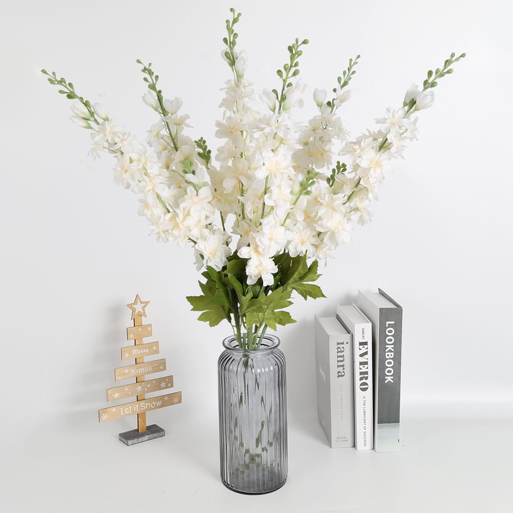 2pc Artificial Flowers Long St - Centerpiece Vase Tall recension och pris