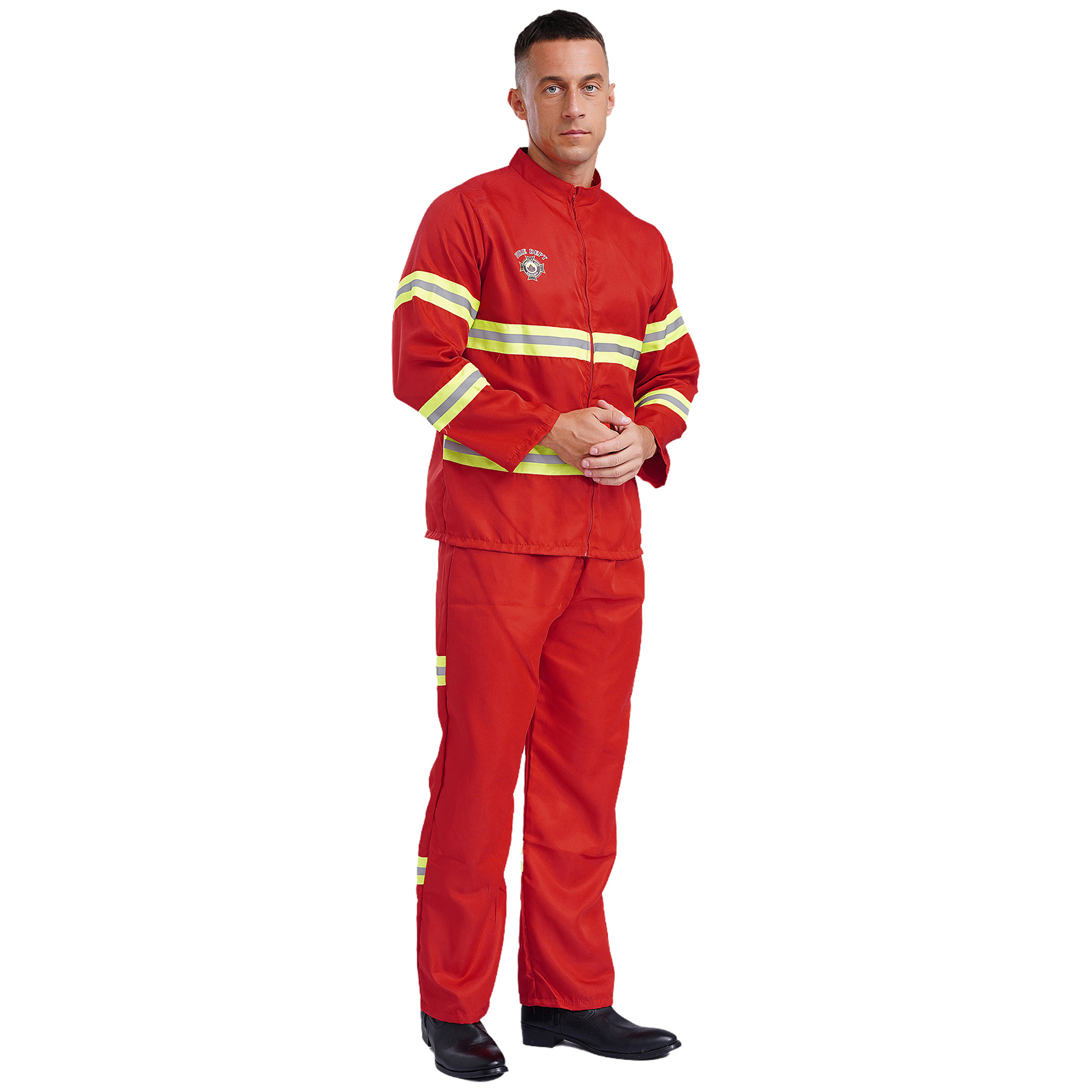 Adults Mens Firefighter Cospla - Wedding Job recension och pris