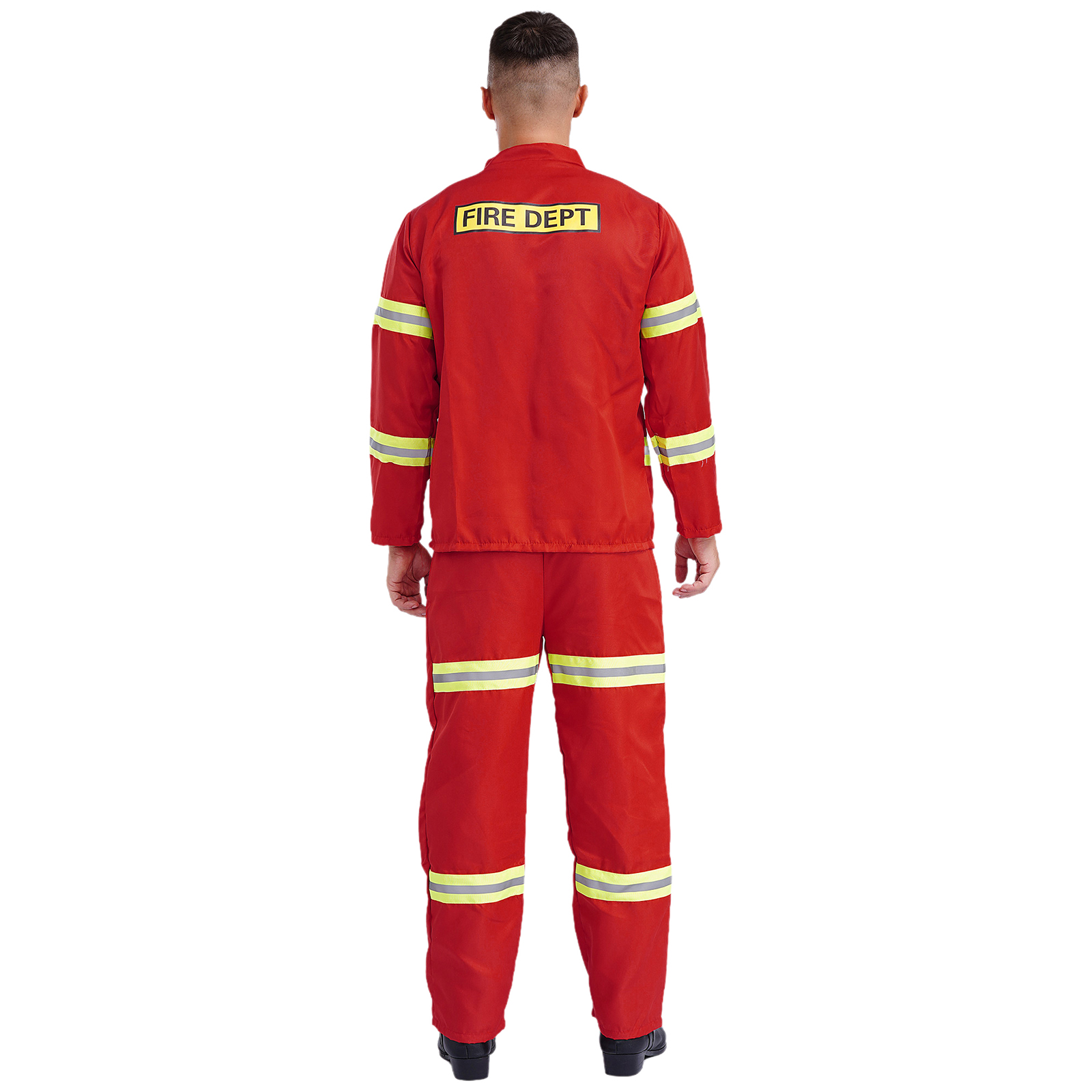 Adults Mens Firefighter Cospla - Wedding Job recension och pris
