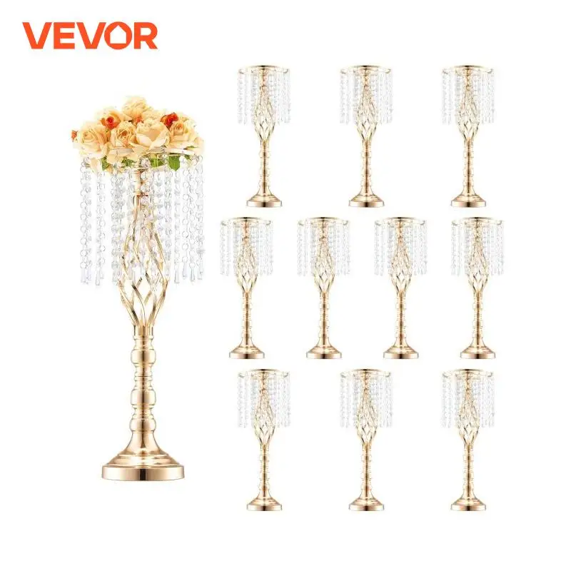 VEVOR Tall Crystal Wedding Flo - Centerpiece Vase Tall recension och pris