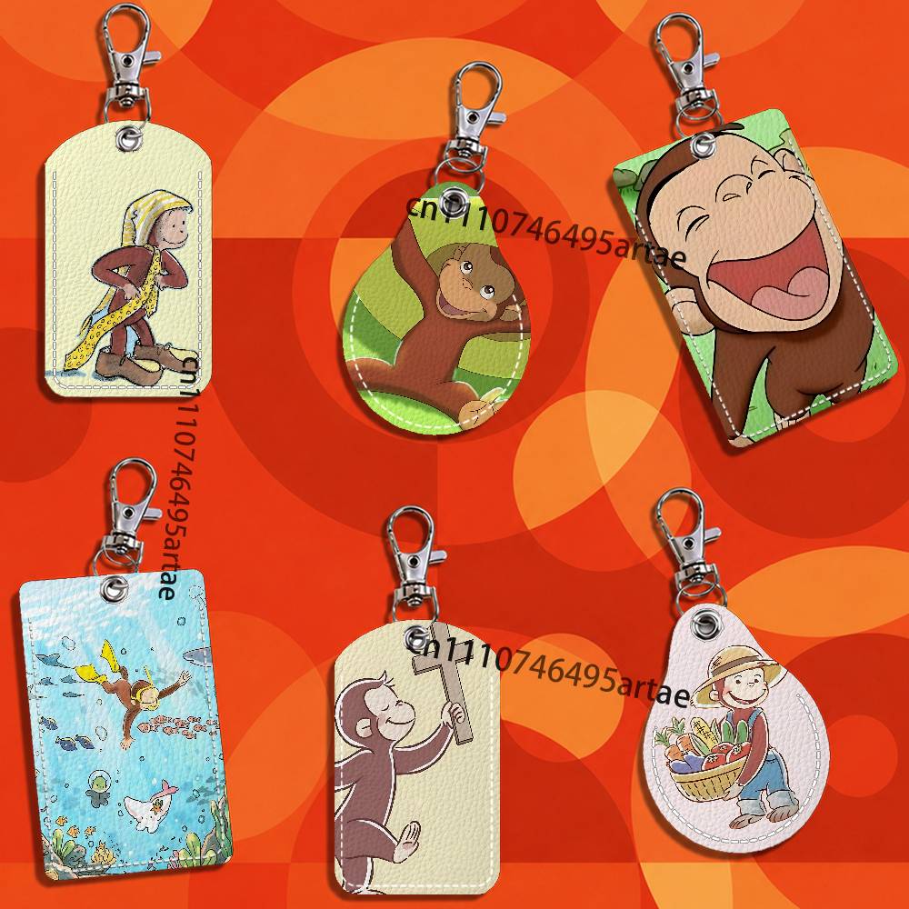 Monkey Curious cute George Hol - Place Card Holder recension och pris