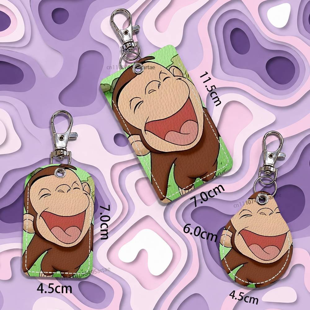 Monkey Curious cute George Hol - Place Card Holder recension och pris