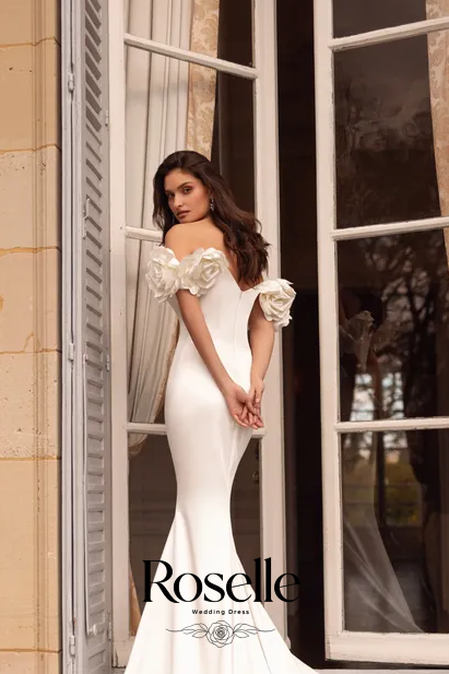 ROSELLE Simple Mermaid Elegant - Wedding Qw recension och pris