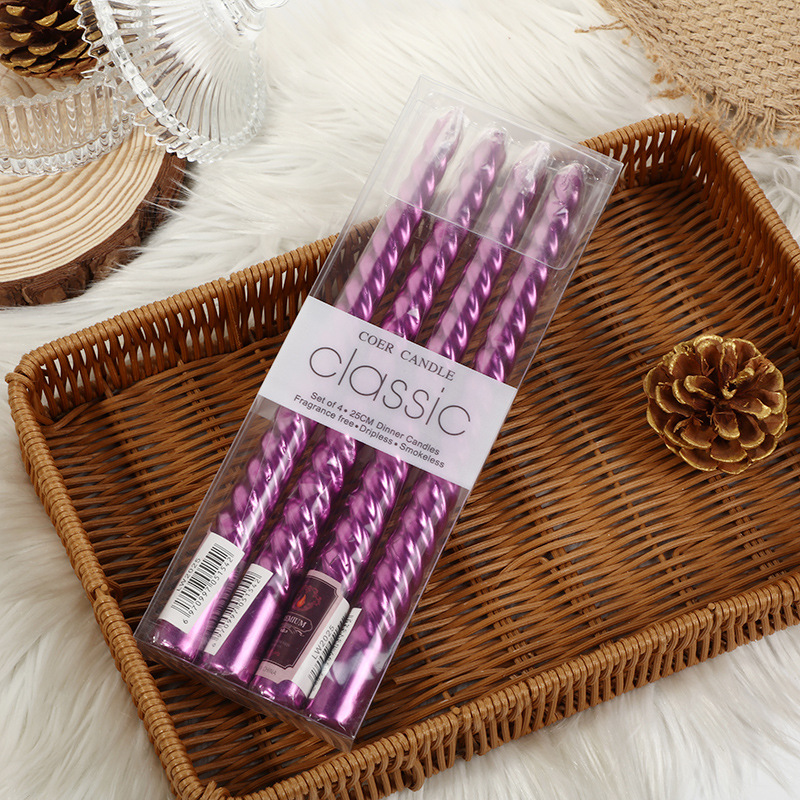4pcs European-style Long-pole  - Unity Candle Set recension och pris