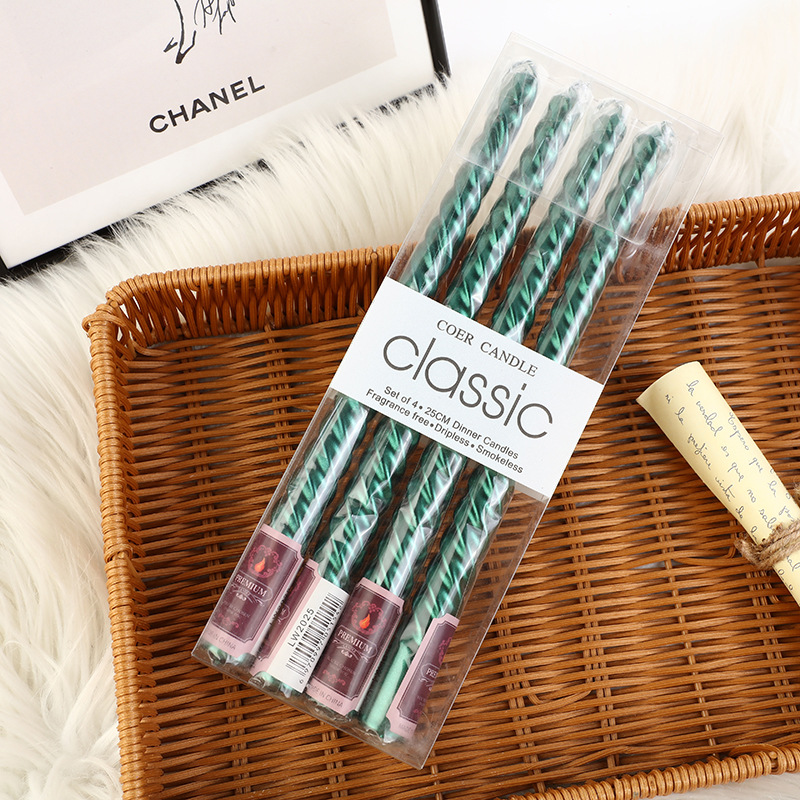 4pcs European-style Long-pole  - Unity Candle Set recension och pris