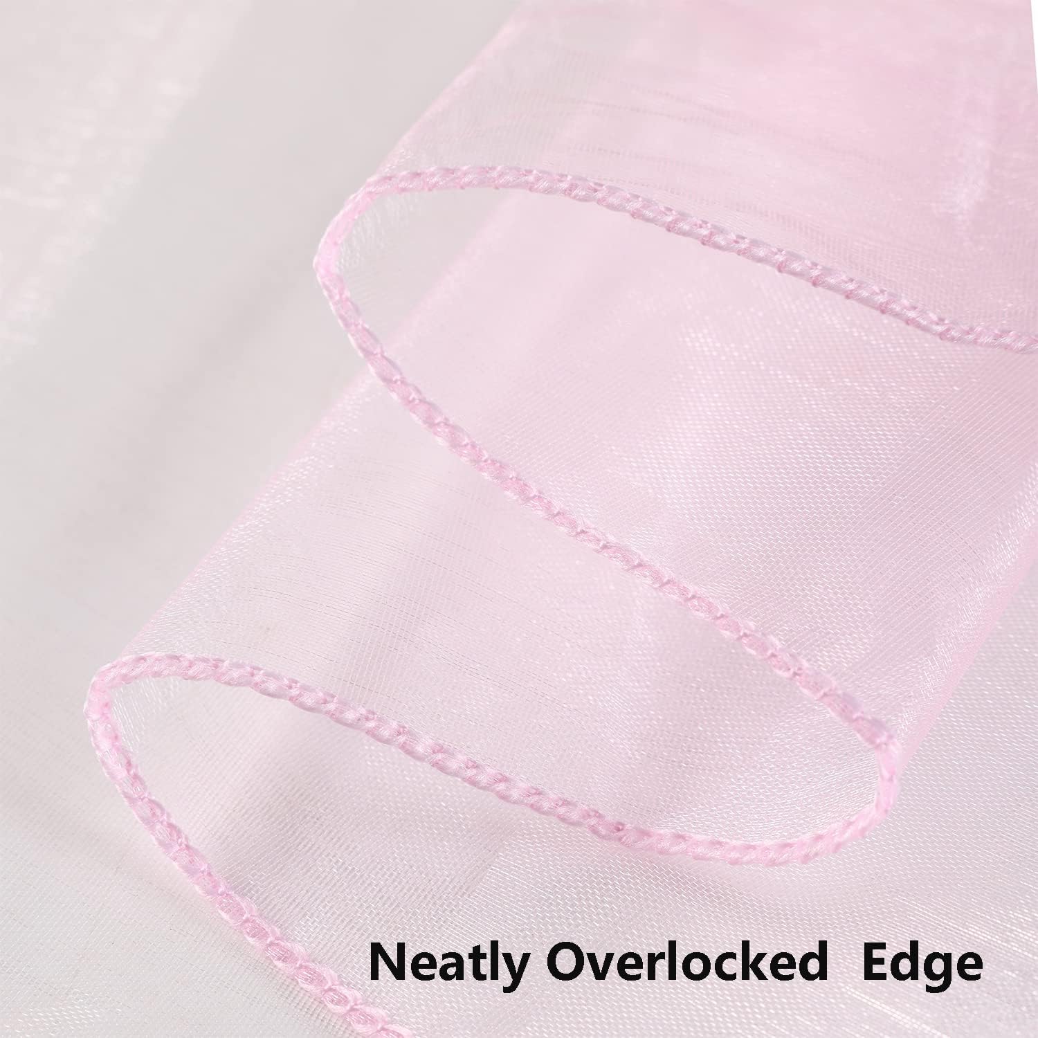 Organza Chair Sashes Bows 100/ - Chair Sash Organza recension och pris