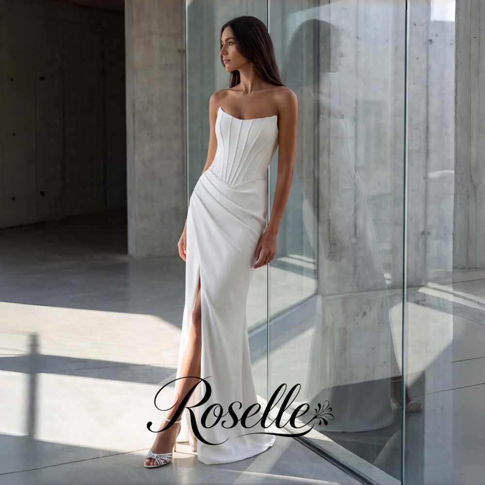 ROSELLE Mermaid Simple Elegant - Wedding Qw recension och pris