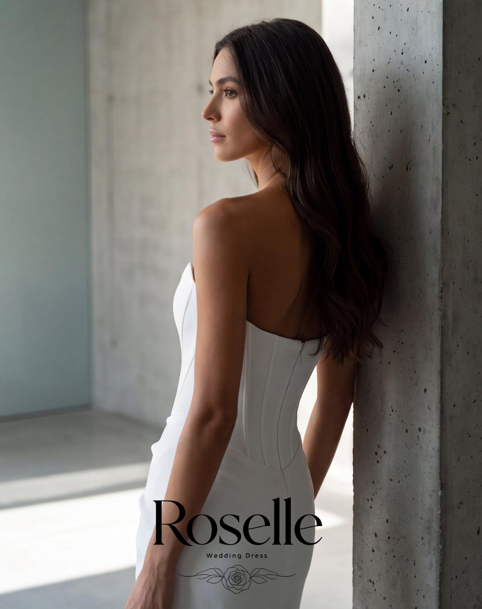 ROSELLE Mermaid Simple Elegant - Wedding Qw recension och pris