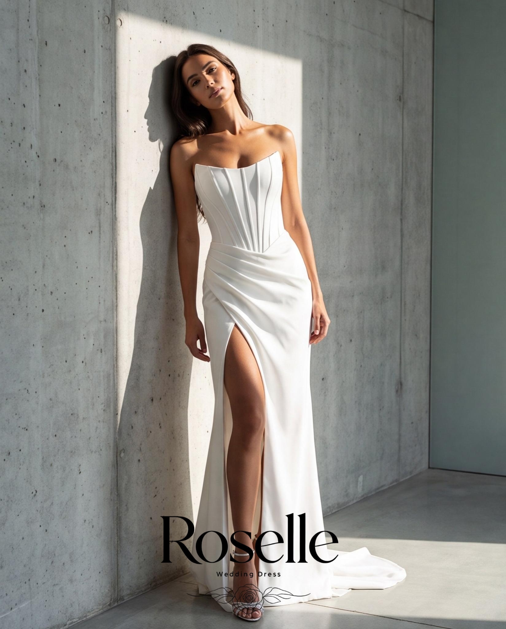 ROSELLE Mermaid Simple Elegant - Wedding Qw recension och pris