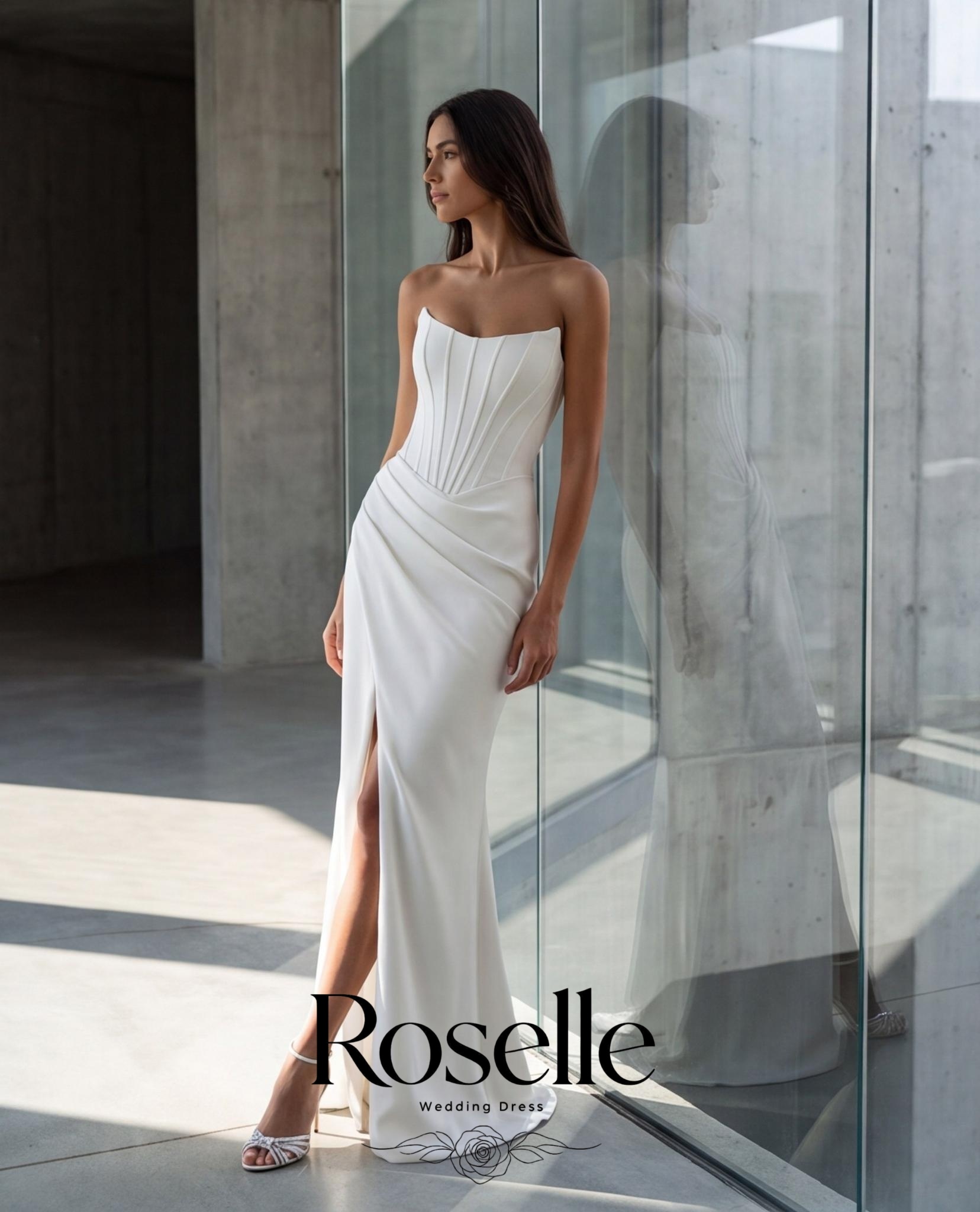 ROSELLE Mermaid Simple Elegant - Wedding Qw recension och pris