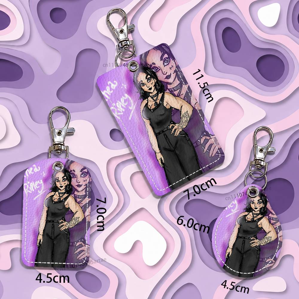 Mami black Rhea Ripley Cartoon - Place Card Holder recension och pris