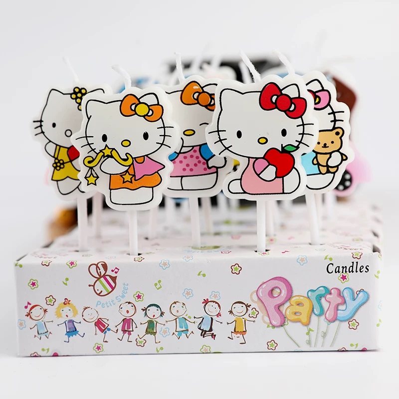 5pcs/Set Kawaii HelloKitty Han - Unity Candle Set recension och pris