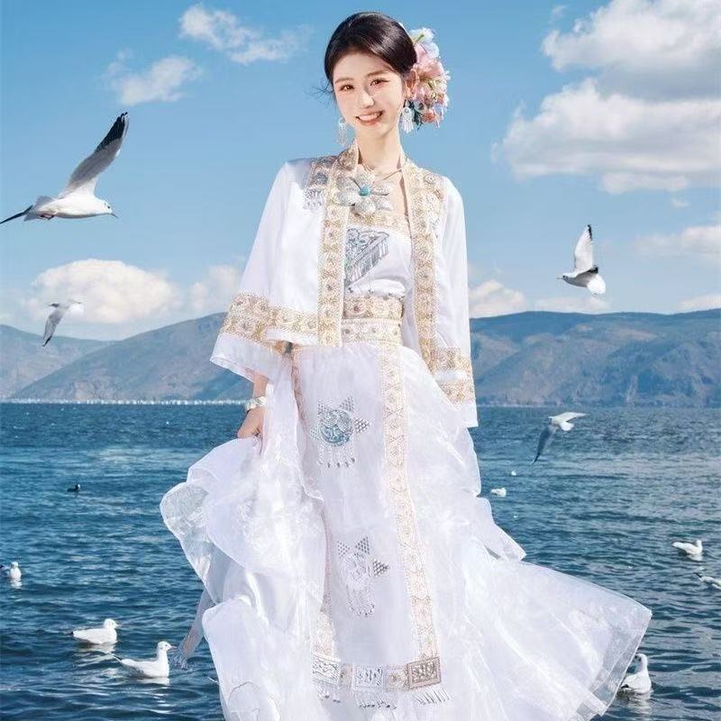 2026 Spring Hmong Costume Wome - Wedding Qw recension och pris