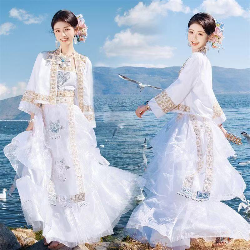 2026 Spring Hmong Costume Wome - Wedding Qw recension och pris