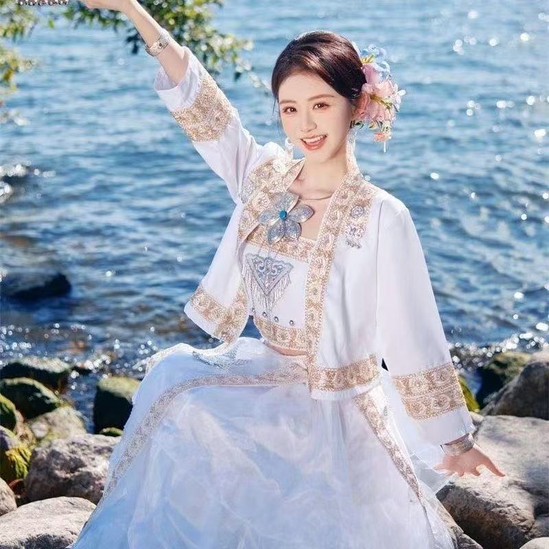 2026 Spring Hmong Costume Wome - Wedding Qw recension och pris