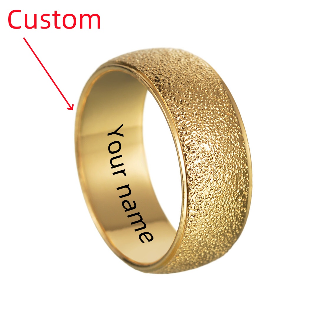 Custom Engrave Fashion Copper  - Wedding Zone recension och pris