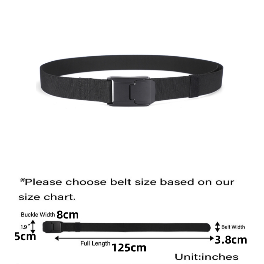New Stretch Belt For Men and W - Wedding Job recension och pris