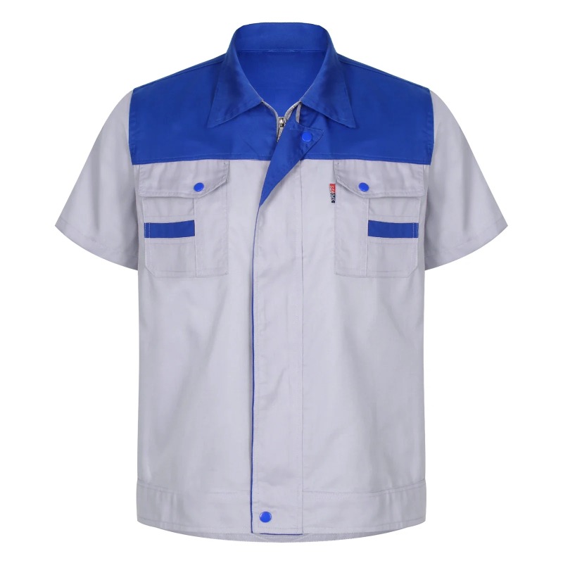 Men Women Short Sleeve Work Co - Wedding Job recension och pris