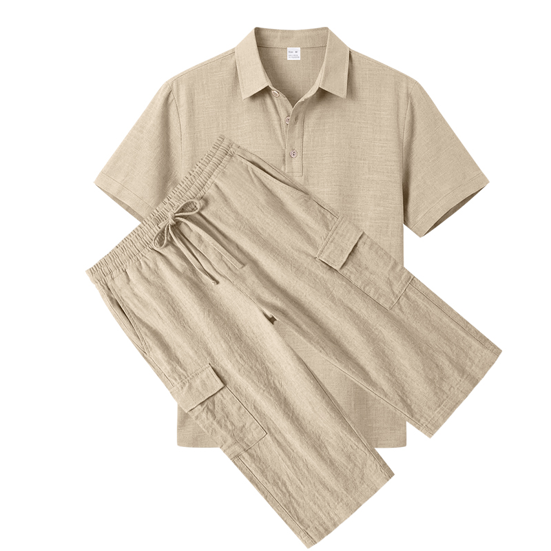 Men's Linen Breathable Loose P - Wedding Job recension och pris