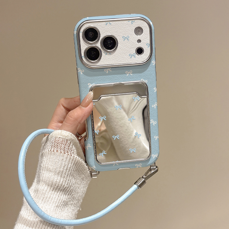 Cute Bow Mirror Card Holder Ph - Place Card Holder recension och pris