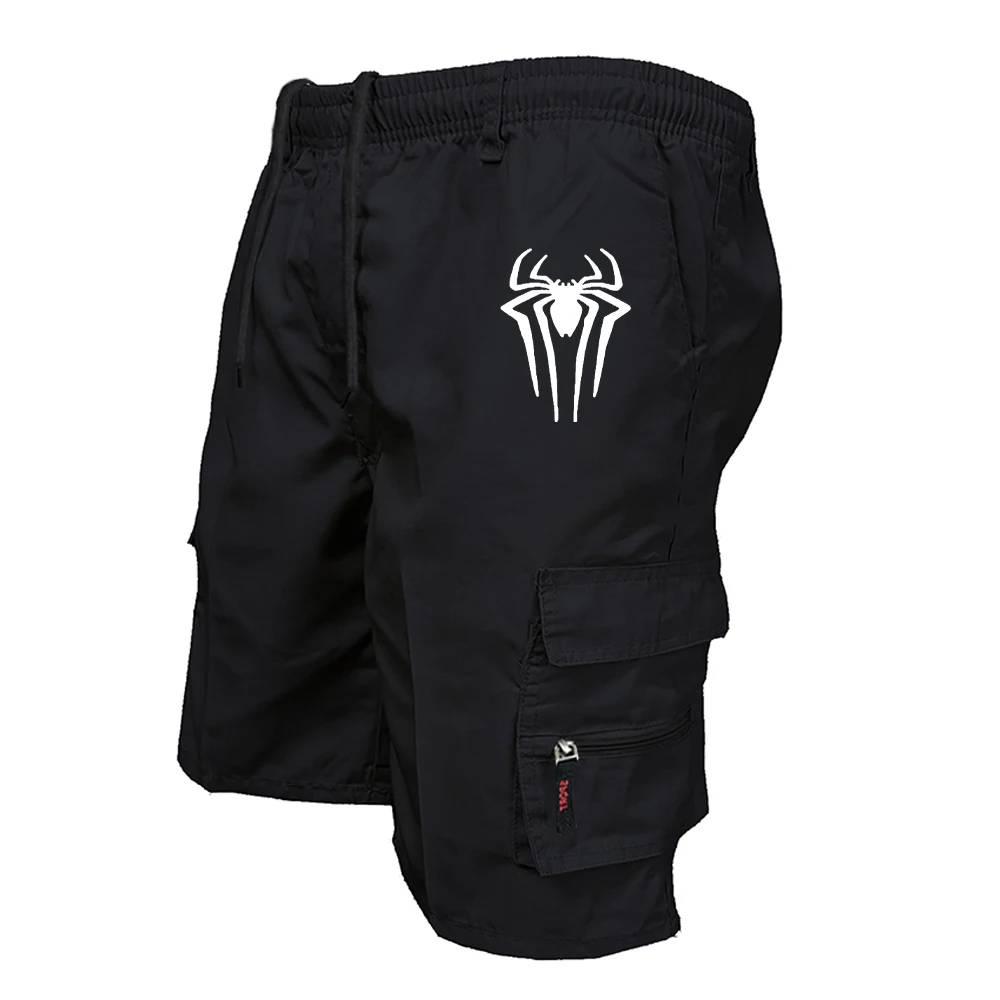 Men's Spider Print Cargo Short - Wedding Job recension och pris