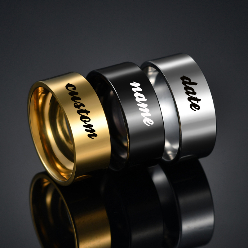 Atoztide 4/6/8mm Personalized  - Wedding Zone recension och pris
