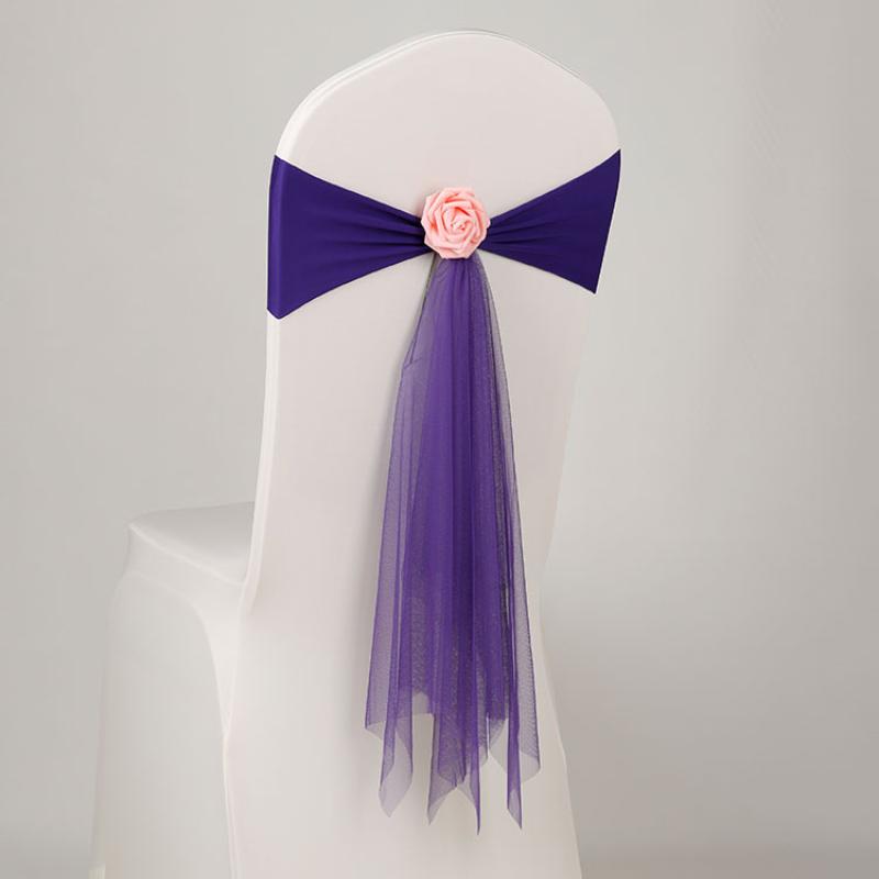 1 Piece Organza Chair Sashes F - Chair Sash Organza recension och pris