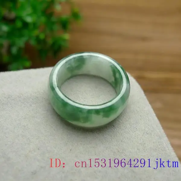 Green Jade Ring Natural Gemsto - Wedding Zone recension och pris