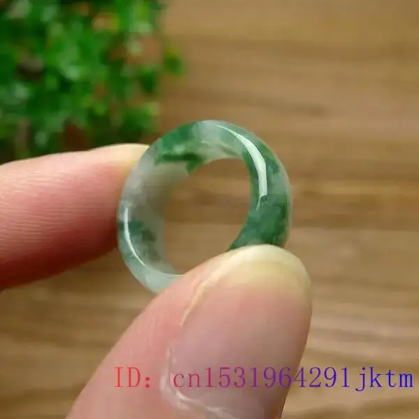 Green Jade Ring Natural Gemsto - Wedding Zone recension och pris