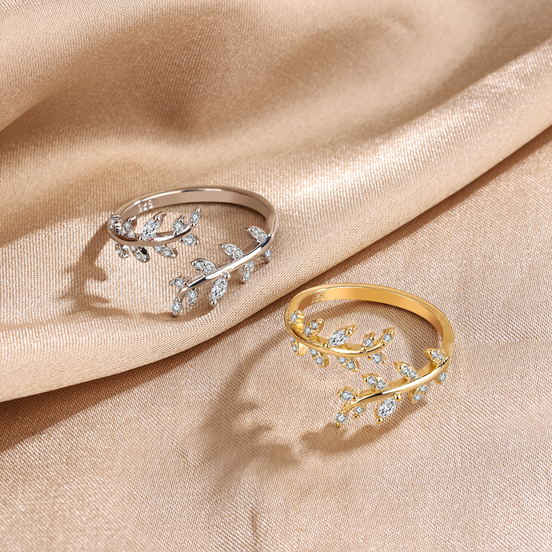 925 Sterling Silver Gold Adjus - Wedding Job recension och pris