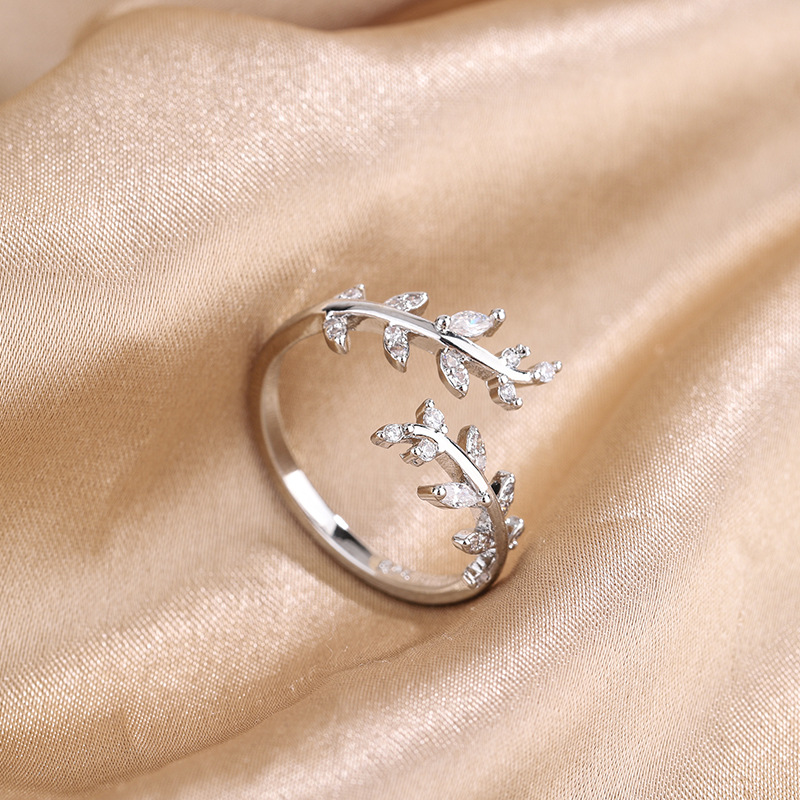 925 Sterling Silver Gold Adjus - Wedding Job recension och pris