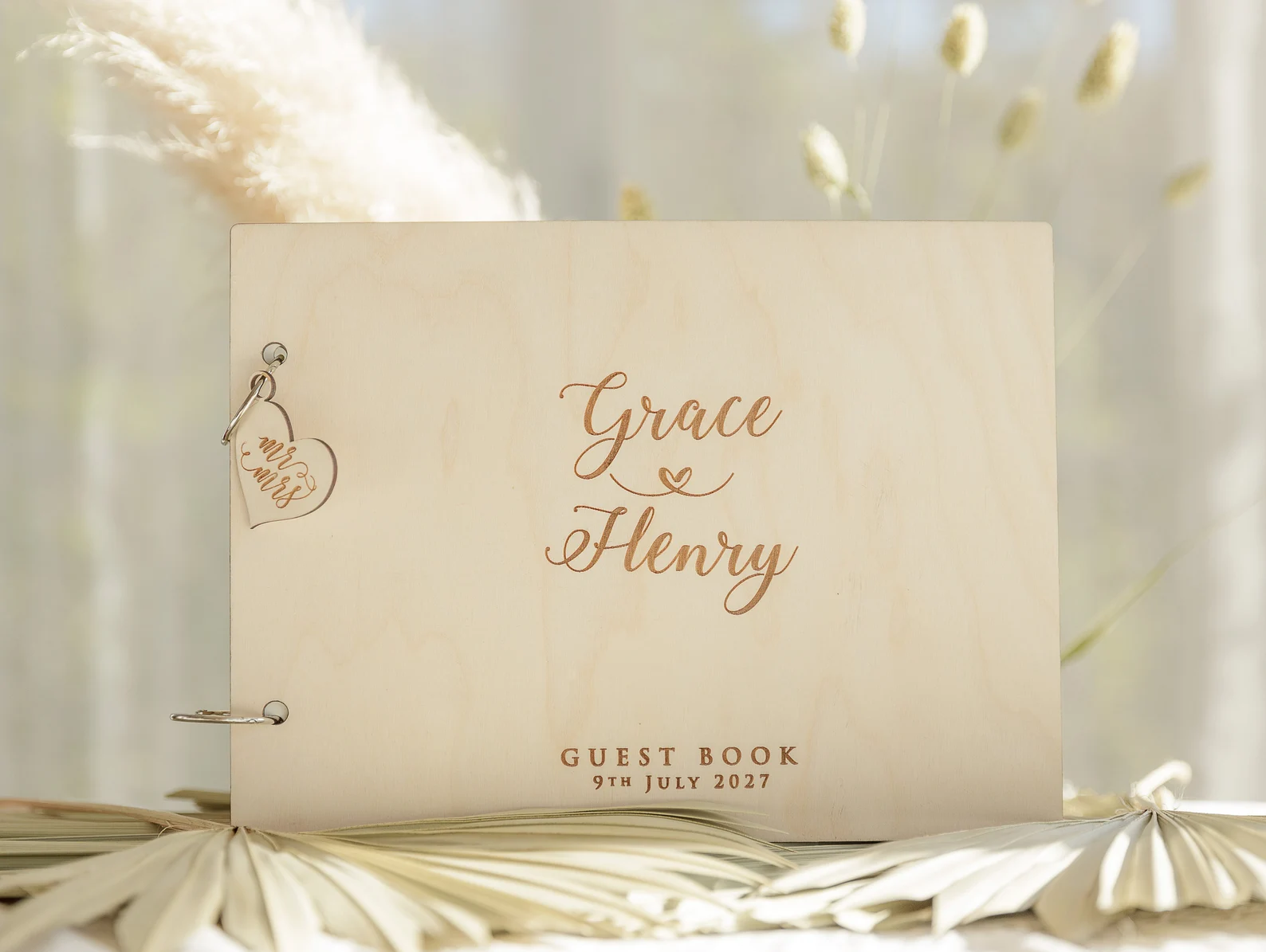 Wedding Guest Book Personalise - Personalized Guest Book recension och pris