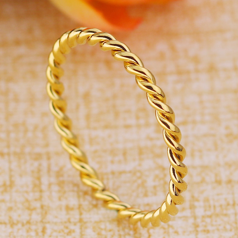 Minimalist Stainless Steel Rin - Wedding Zone recension och pris