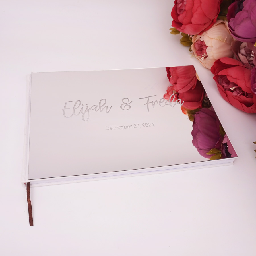 25*18 CM Personalized Guest Bo - Personalized Guest Book recension och pris