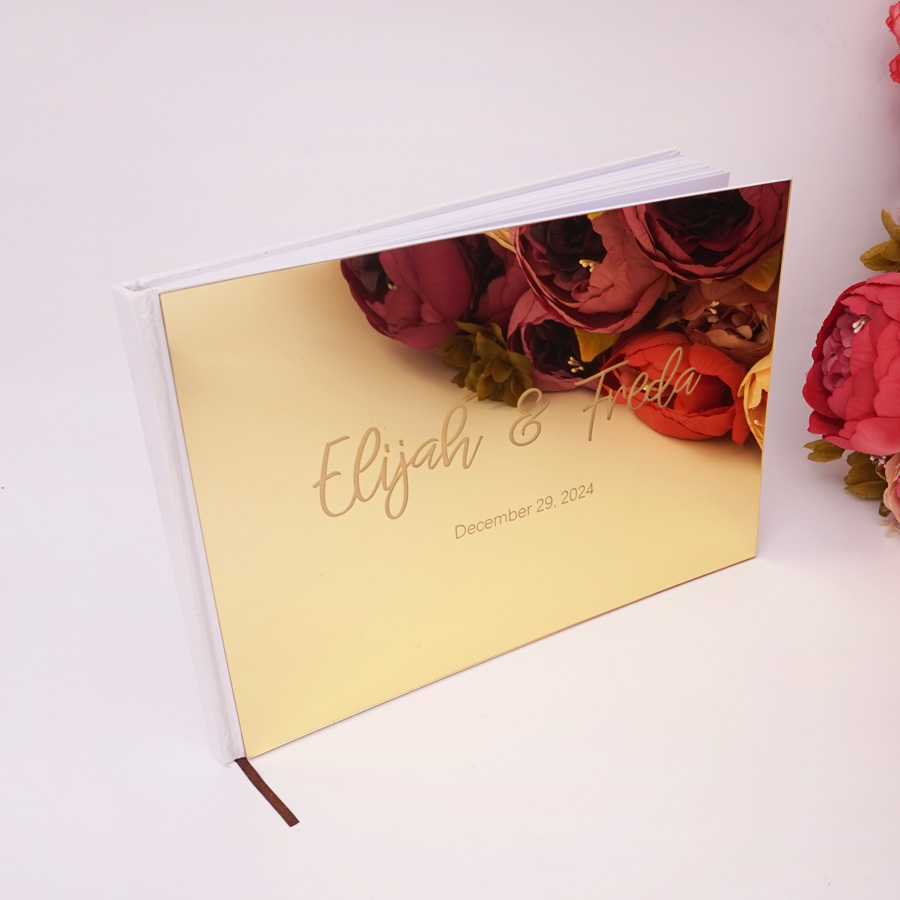 25*18 CM Personalized Guest Bo - Personalized Guest Book recension och pris
