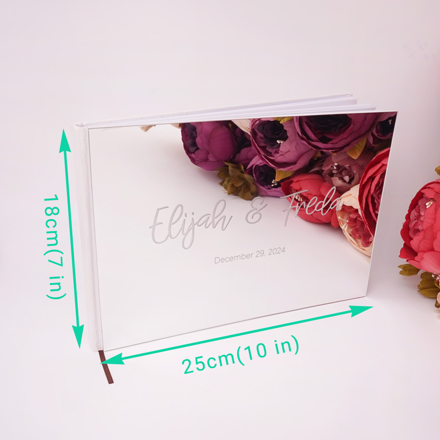 25*18 CM Personalized Guest Bo - Personalized Guest Book recension och pris
